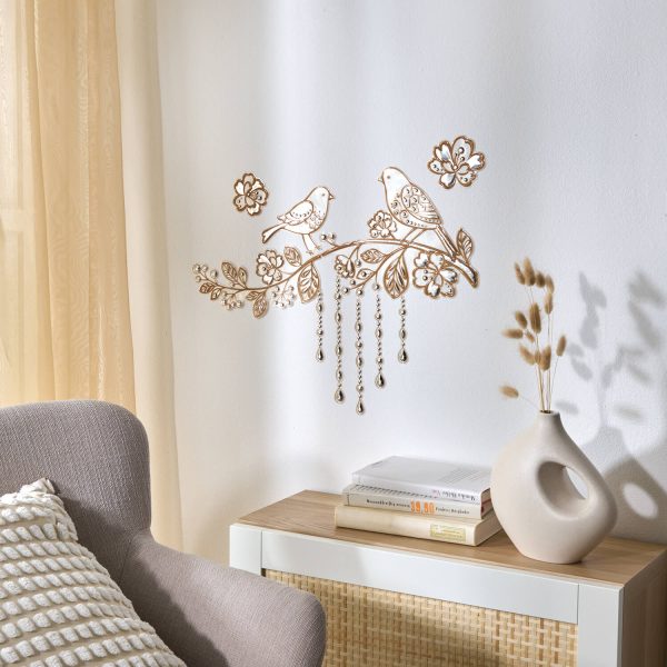 Crystal Bird Wall Sticker