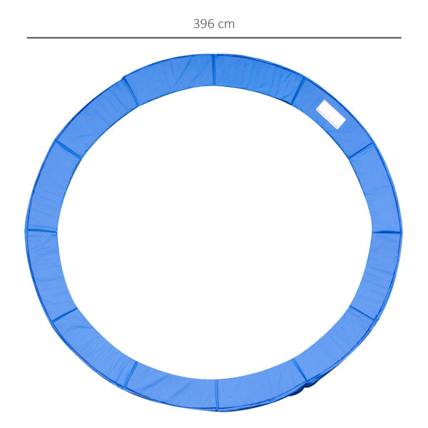 Homcom Safety Trampoline Pad, 13ft Surround Foam Padding, Outdoor Activity Protection, Blue and Green   Aosom UK - Image 3