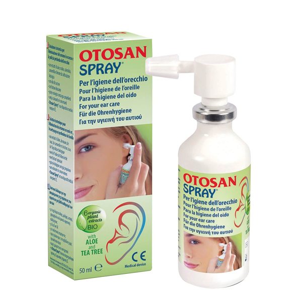 Otosan Ear Spray 50ml 100% natural plant extracts