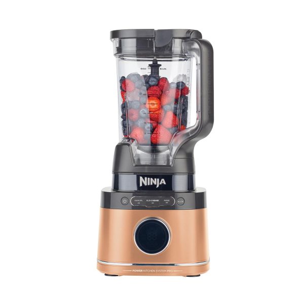 Ninja Deluxe Black & Copper Detect Power Blender & Processor Pro TB401UKDBCP - Image 2