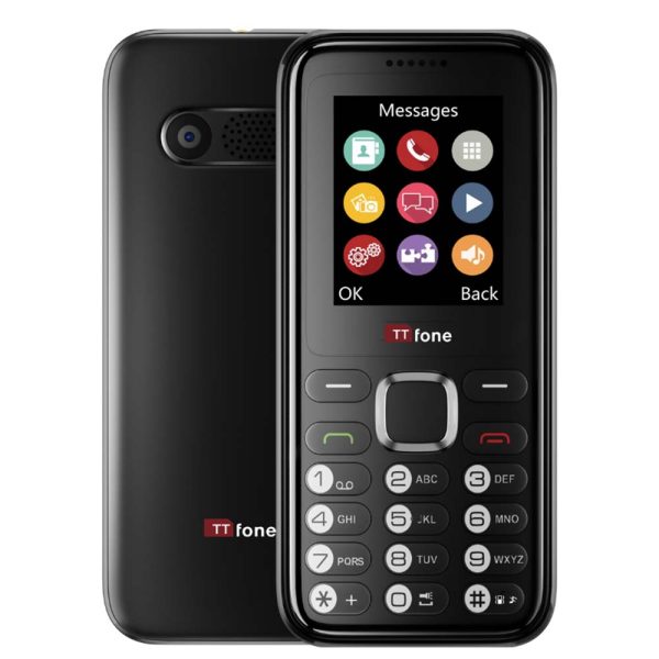 TTfone TT150 Dual SIM Black / with USB Cable / Vodafone