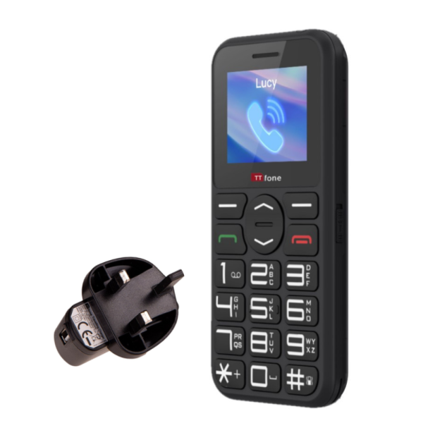 TTfone TT190 with Mains Charger +£4.99 / Vodafone