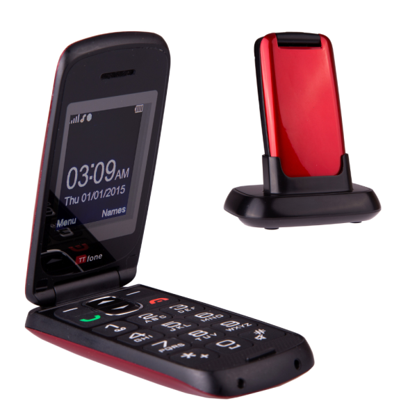 Returned Resale - TTfone Red Star TT300 with Vodafone Pay As You Go