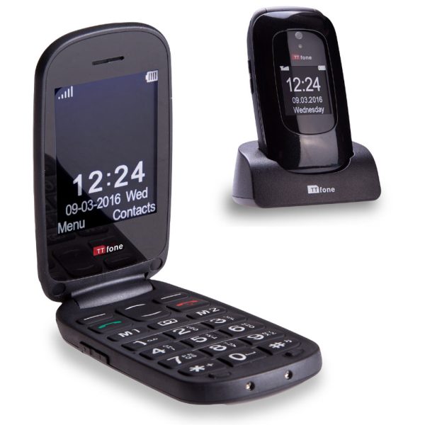 TTfone Lunar TT750 Black / O2