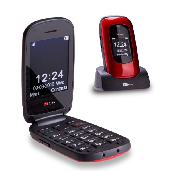 TTfone Lunar TT750 Red / Vodafone