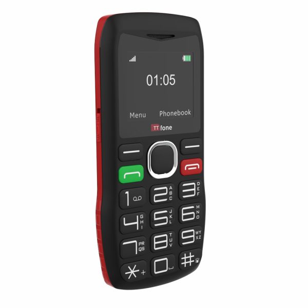 Returned Resale - TTfone TT880 with Giffgaff SIM Card