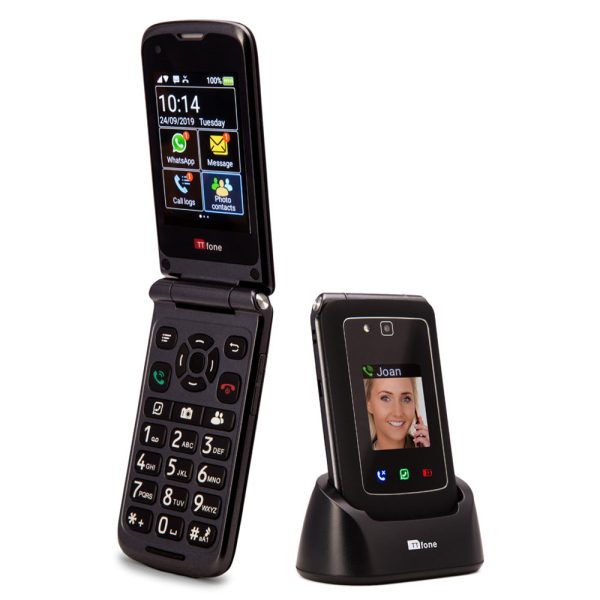 Returned Resale - TTfone Titan TT950 with O2 Pay As You Go SIM Card