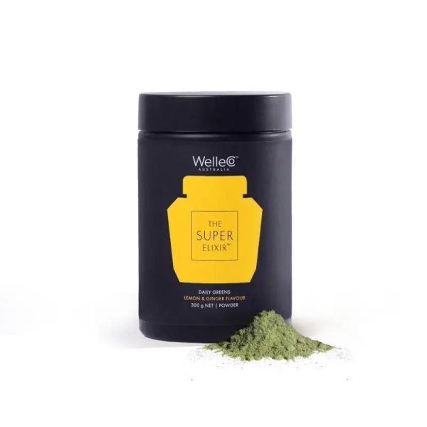 WelleCo The Super Elixir Lemon and Ginger 300g