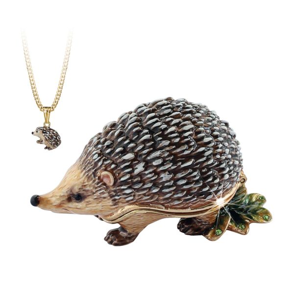 Hidden Treasures Animal Hedgehog