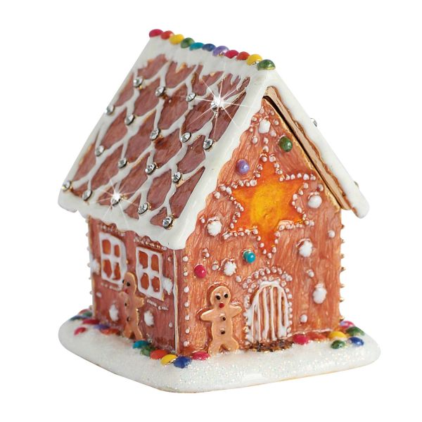 Craycombe Trinkets Gingerbread House