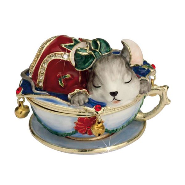 Craycombe Trinkets Mouse In A Teacup