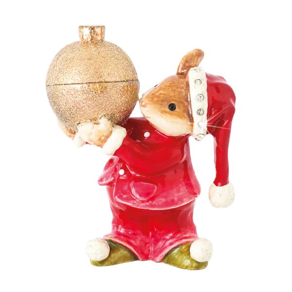 Craycombe Trinkets Mouse & Bauble