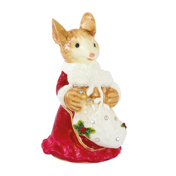 Craycombe Trinkets Mouse & Stocking