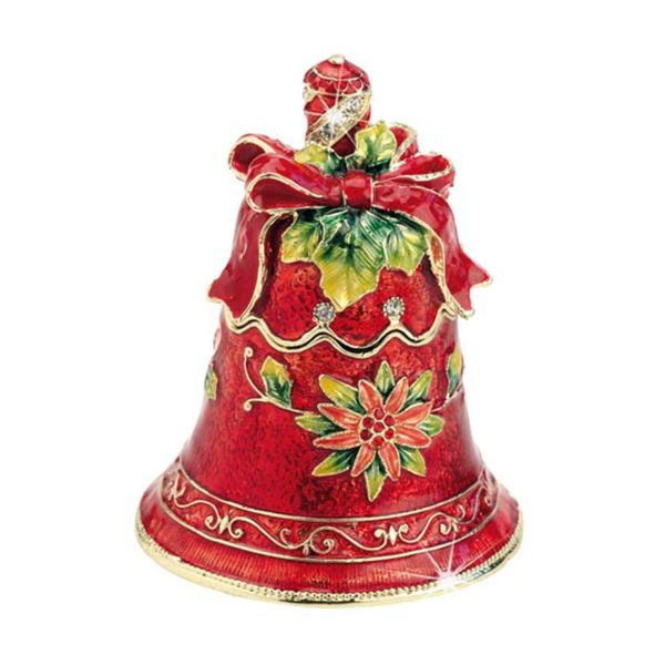 Craycombe Trinkets Red Christmas Bell