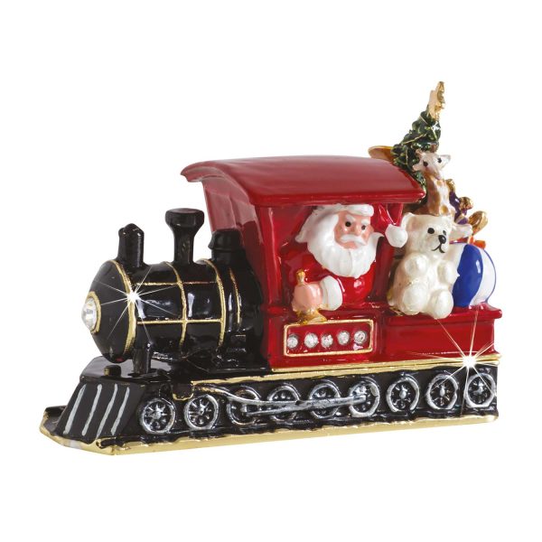 Craycombe Trinkets Santa On Train