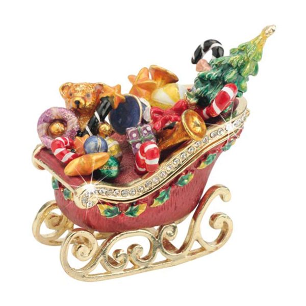 Craycombe Trinkets Sleigh With Presents