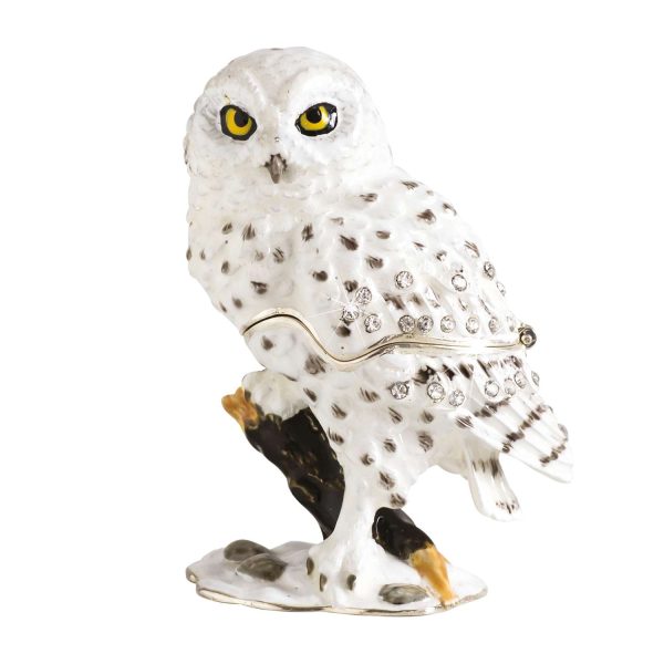 Craycombe Trinkets Snowy Owl