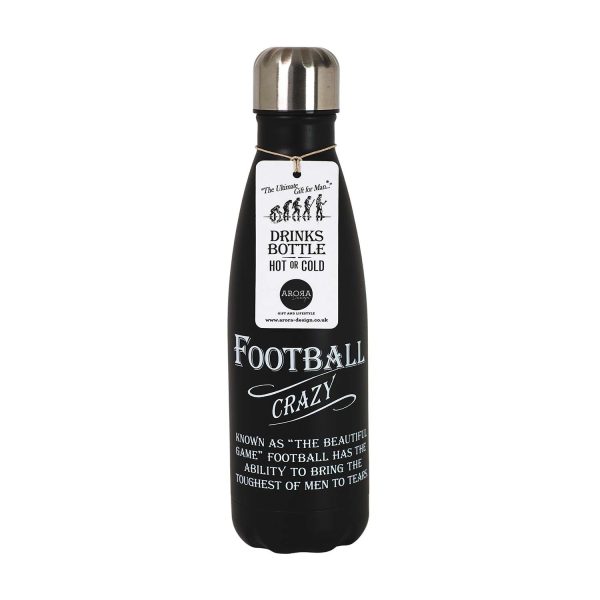 Gift For Man Drink Bottle Football