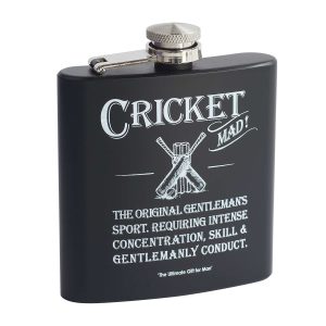 Gift For Man Hip Flask Cricket - Hip Flask