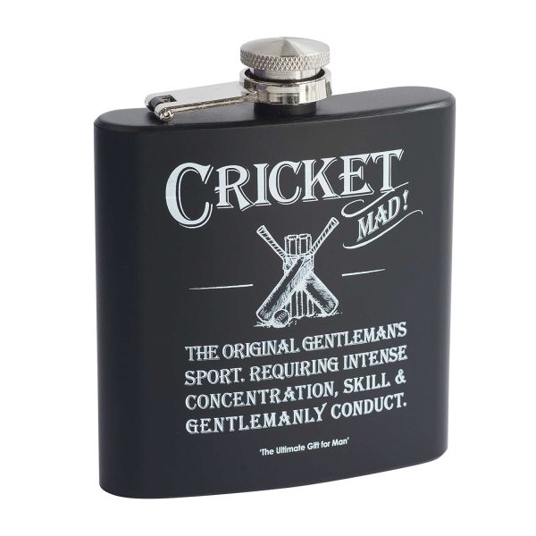 Gift For Man Hip Flask Cricket - Hip Flask