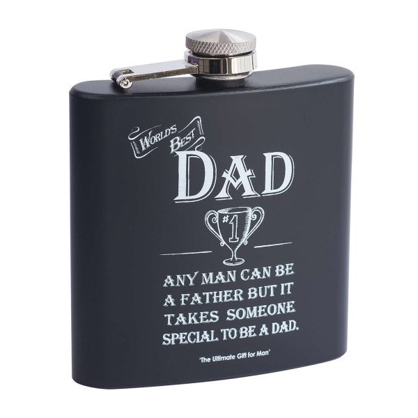 Gift For Man Hip Flask Dad - Hip Flask