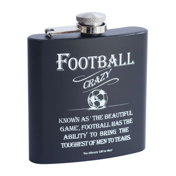 Gift For Man Hip Flask Football - Hip Flask