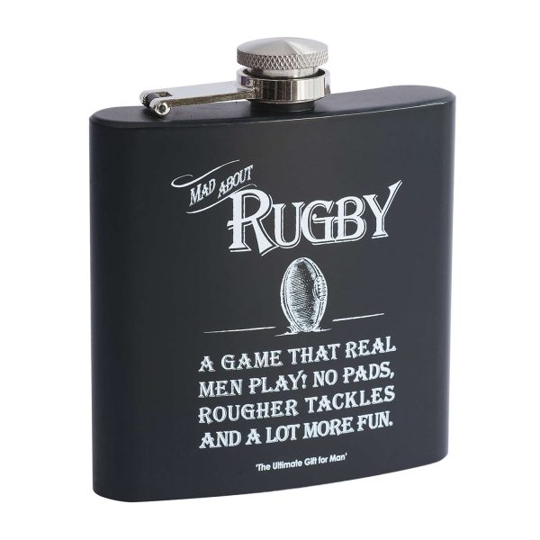 Gift For Man Hip Flask Rugby - Hip Flask