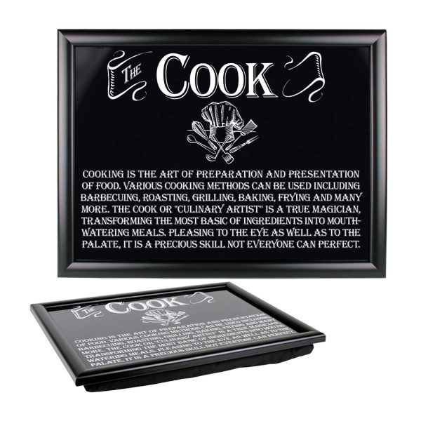 Gift For Man Lap Tray Cook Lap Tray