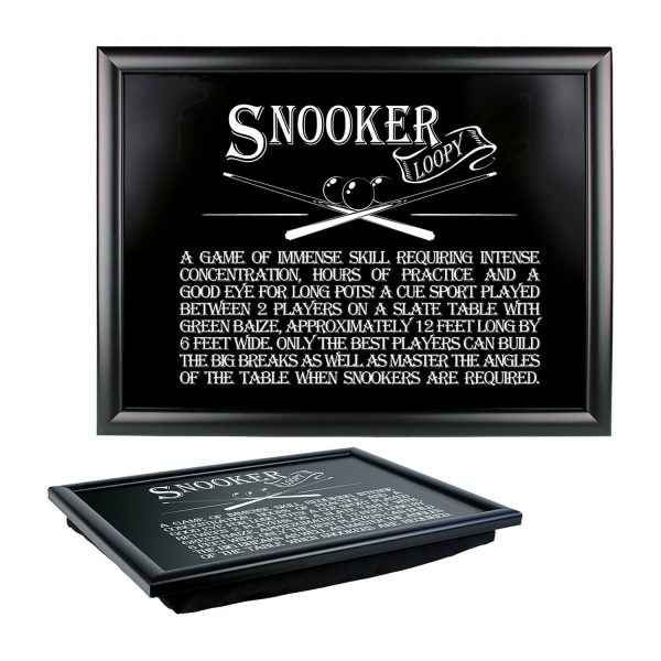 Gift For Man Lap Tray Snooker Lap Tray