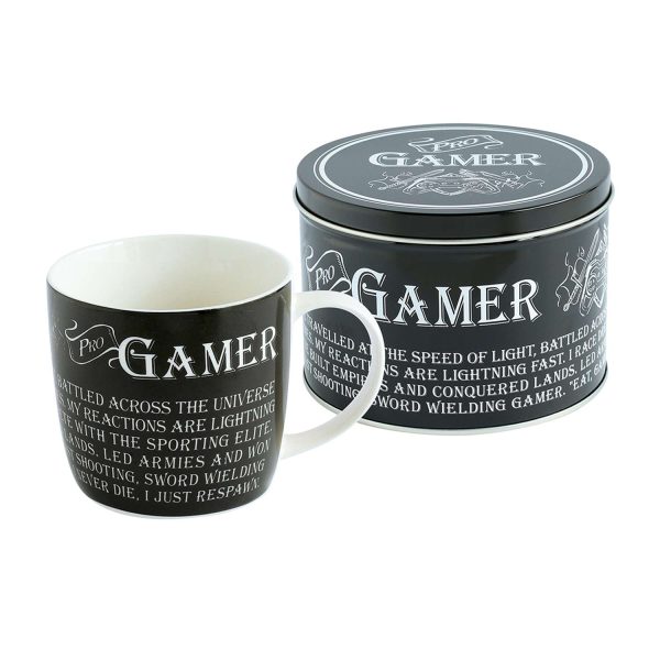 Gift For Man Gamer Mug In A Tin