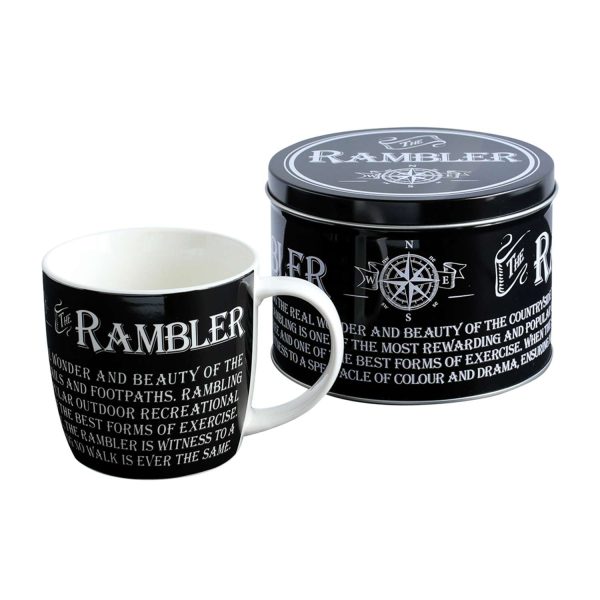 Gift For Man Rambler Mug In A Tin