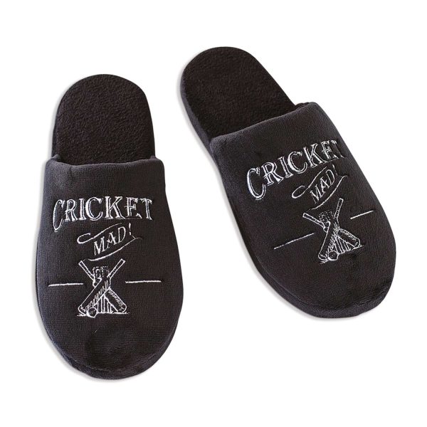 Gift For Man Cricket - Slippers Med