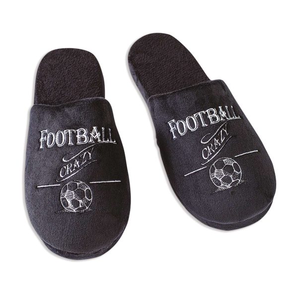 Gift For Man Football - Slippers Med