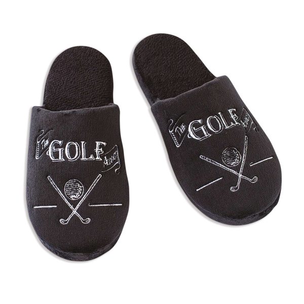 Gift For Man Golf - Slippers Sml