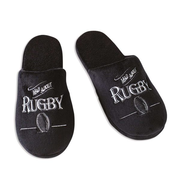 Gift For Man Rugby - Slippers Med