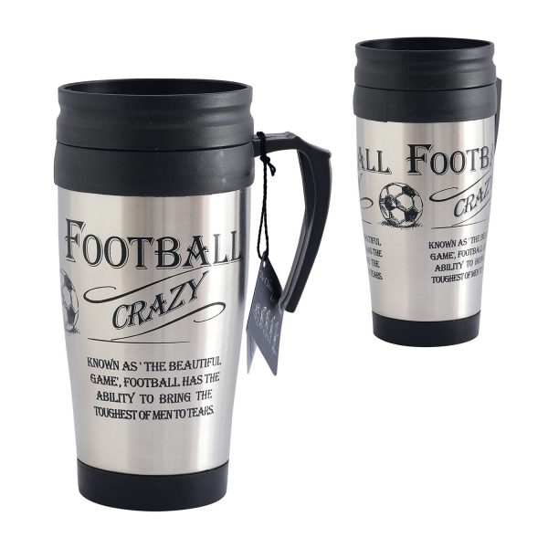 Gift For Man Travel Mug Football