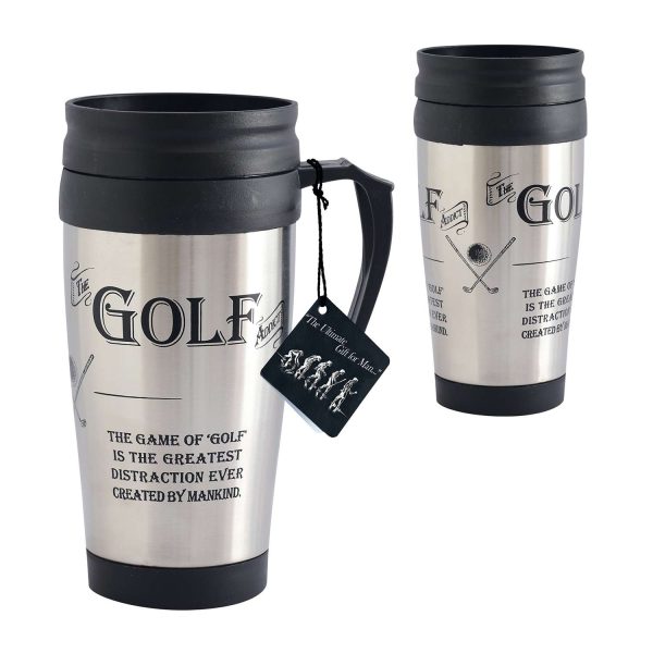 Gift For Man Travel Mug Golf