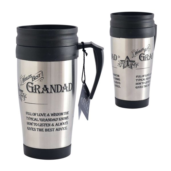 Gift For Man Travel Mug Grandad