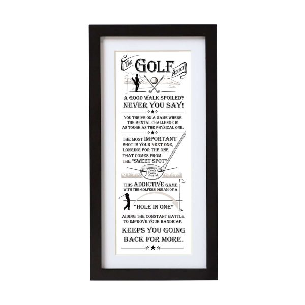 Gift For Man Wall Art Golf