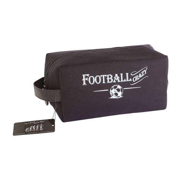 Gift For Man Wash Bag Football