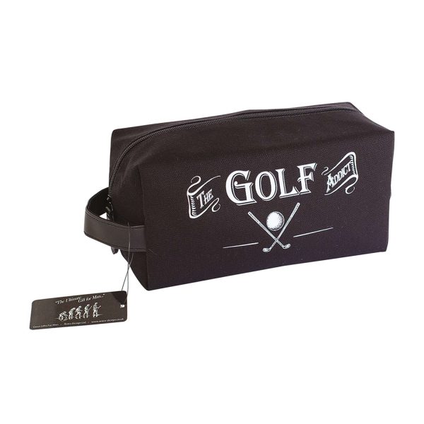 Gift For Man Wash Bag Golf