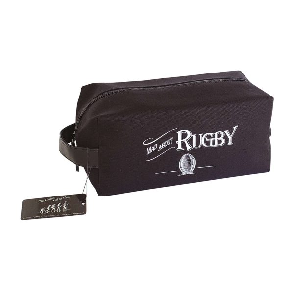 Gift For Man Wash Bag Rugby