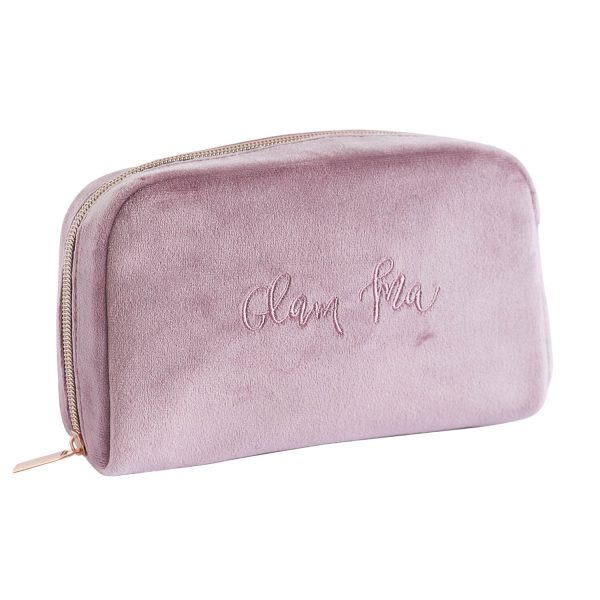 With Sentiment Makeup Bag Glam Ma