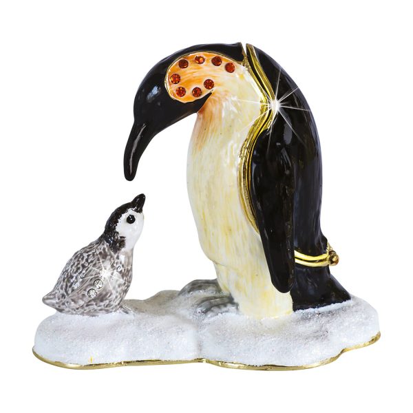 Craycombe Trinkets Penguin And Chick