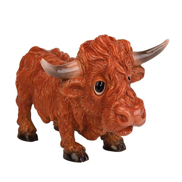 Little Paws Critters - Hogan - Highland Cow