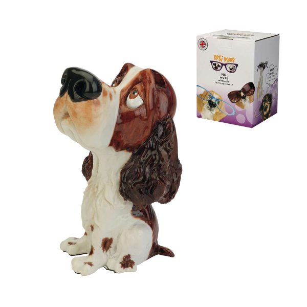 Opti Paws Springer Spaniel Liver & White