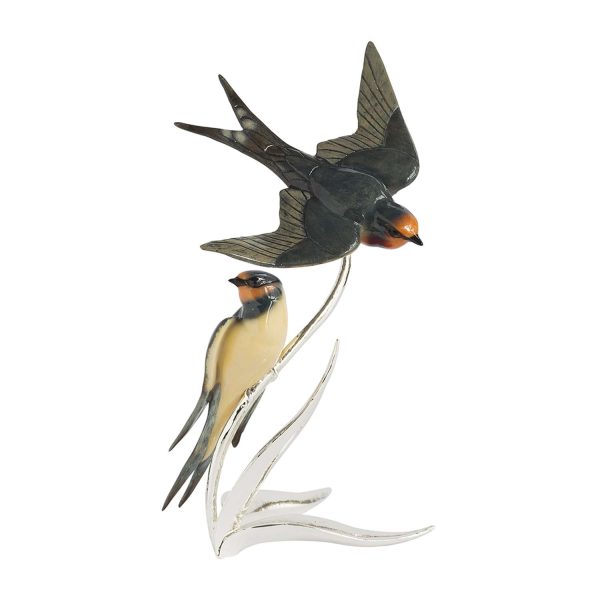 Natures Realms Swallow Pair