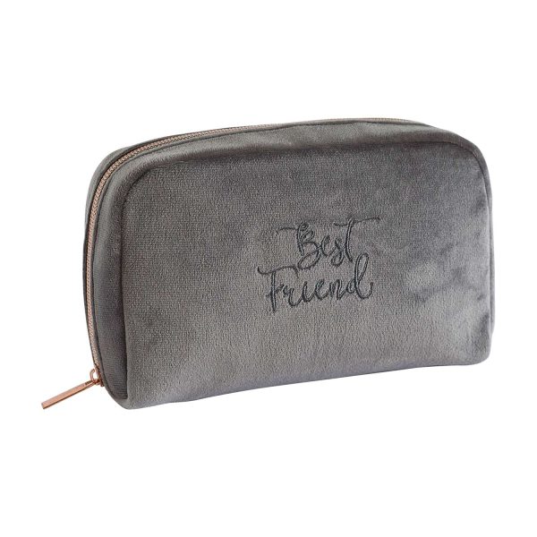 With Sentiment Makeup Bag Best Friend