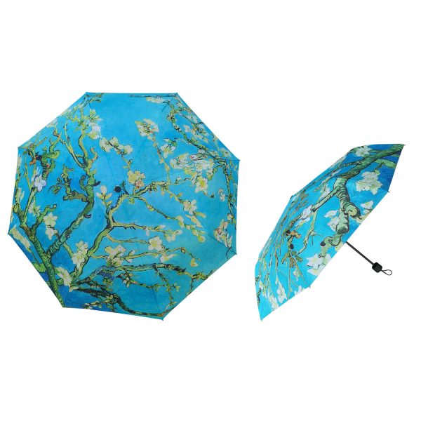 Folding Umbrella Van Gogh Blossom