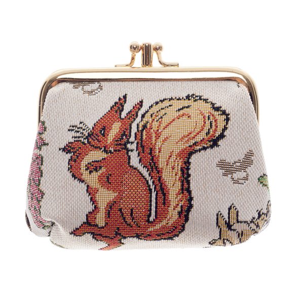 Frame Purse Squirrel Nutkin